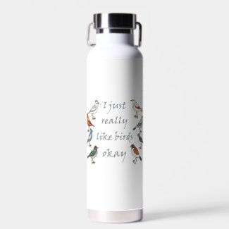 I Just Really Like Birds OK T-Shirt Birdwatcher