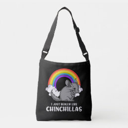 I Just Really Like Chinchillas Cute Pet Crossbody Bag