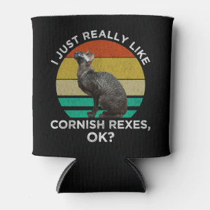 I Just Really Like Cornish Rexes, OK? Can Cooler