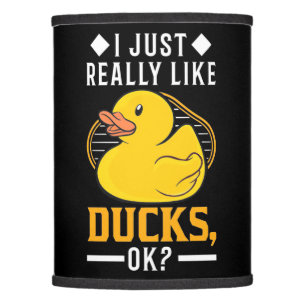 I Just Really Like Ducks Lamp Shade