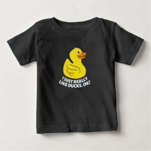 I Just Really Like Ducks T-Shirt