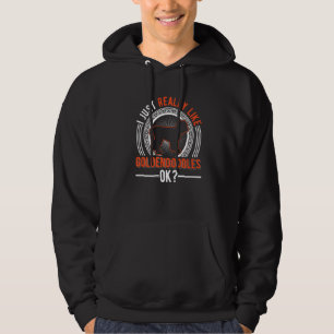 I Just Really Like Goldendoodles Hoodie