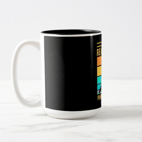 I Just Really Like Parrots Two_Tone Coffee Mug