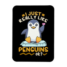 I Just Really Like Penguins