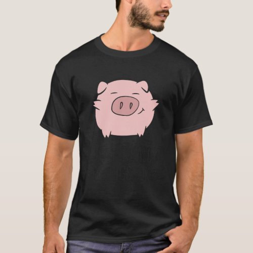 I Just Really Like Pigs Ok Pig Lovers T_Shirt