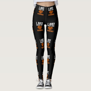 I Just Really Like Potatoes Potato Food Humor Leggings