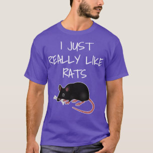 I Just Really Like Rats T-Shirt