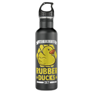 I just really like Rubber Ducks Stainless Steel Water Bottle