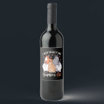 I Just Really Likes Rabbits Wine Label<br><div class="desc">I Just Really Likes Rabbits</div>