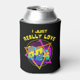 i JUST REALLY LOVE 80S  Can Cooler