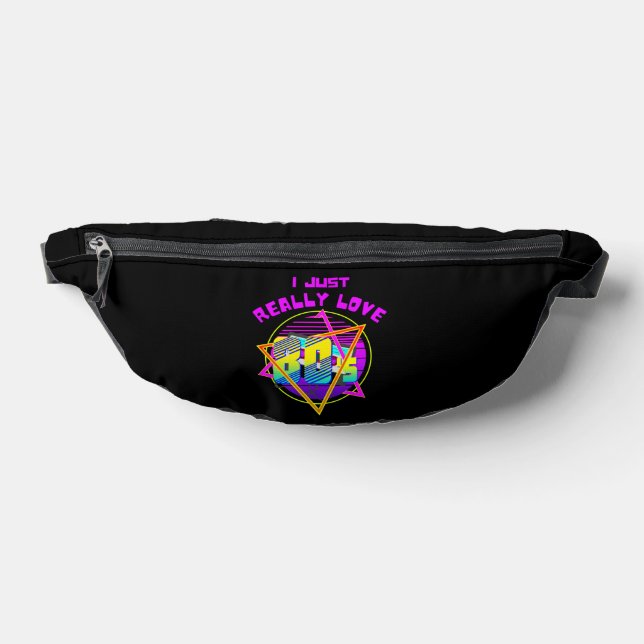 I JUST REALLY LOVE 80s Fanny Pack (Lay Down)
