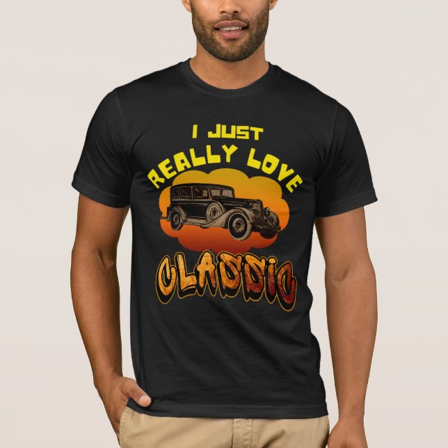 i just really love classic T-Shirt (Front)