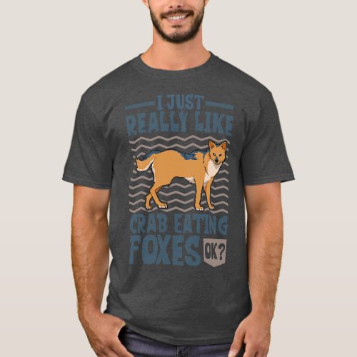 I just really love eating Foxes 1 T_Shirt