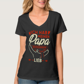 I Just Really Love My Papa Family Father T-Shirt