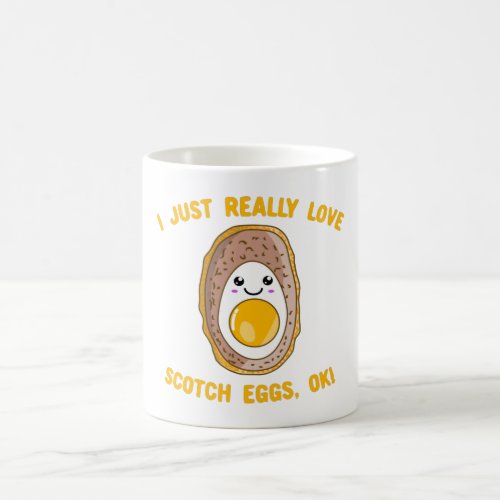 I Just Really Love Scotch Eggs Ok Kawaii Scotch Coffee Mug