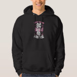 I Just Turned 90 Let&#39;s Par Golf Cart 90th Birthday Hoodie