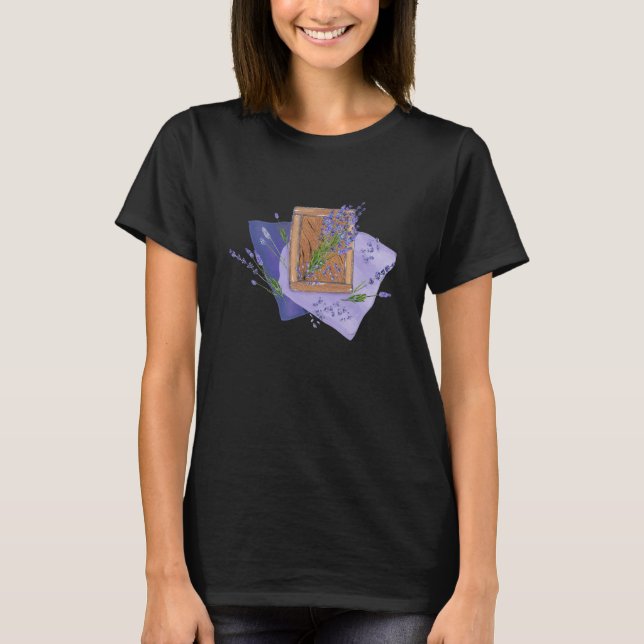 I Just Wanna Stay In That Lavender Haze T-Shirt (Front)