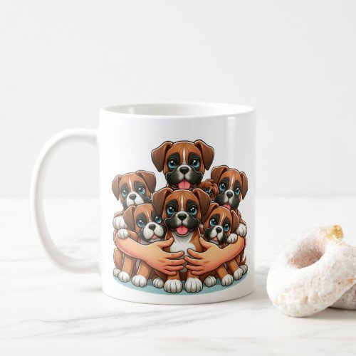 I Just Want All The Boxer Dogs  Coffee Mug
