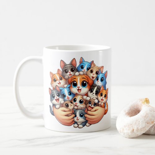  I Just Want All The Cats  Coffee Mug