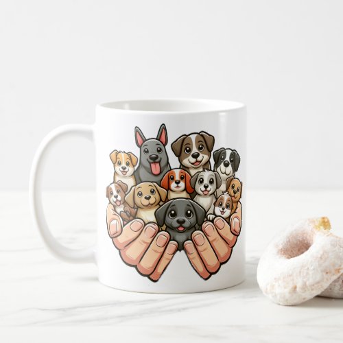  I Just Want All The Dogs  Coffee Mug