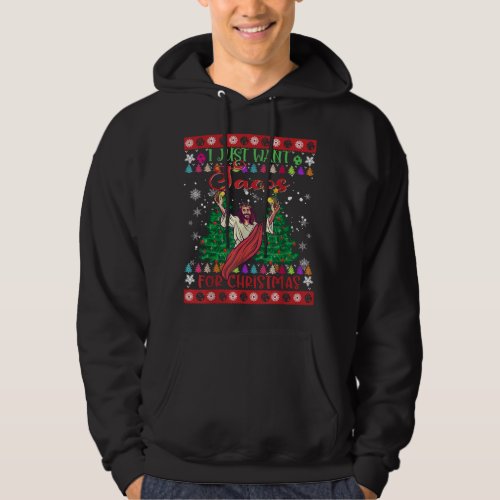 I just Want Tacos for Christmas Xmas  Hoodie
