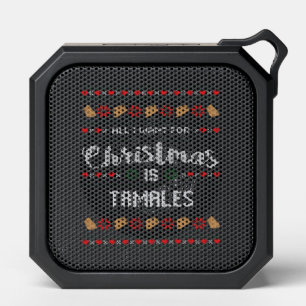 I Just Want To Bake Stuff And Watch Christmas Bluetooth Speaker