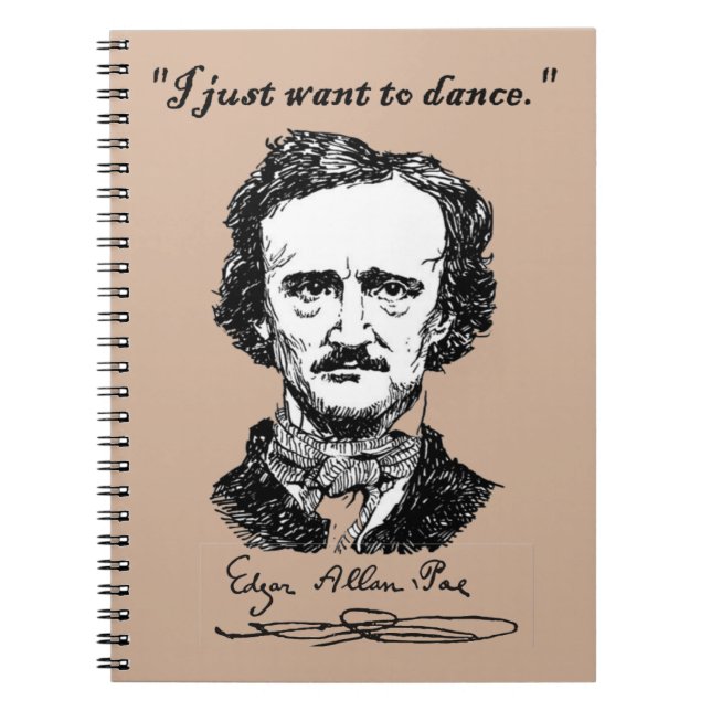I just want to dance notebook (Front)
