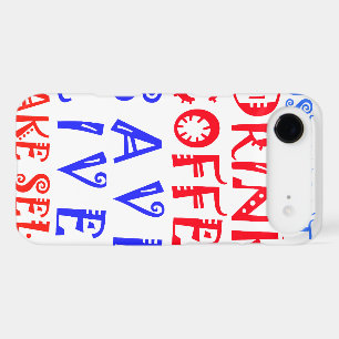 I Just want to drink coffee iPhone 17 Air Case