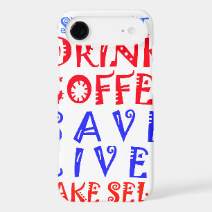 I Just want to drink coffee iPhone 17 Air Case