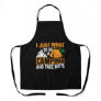 I just want to go camping apron