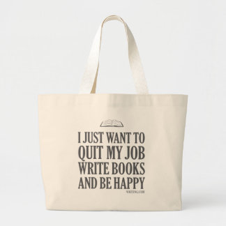 I Just Want To... Large Tote Bag