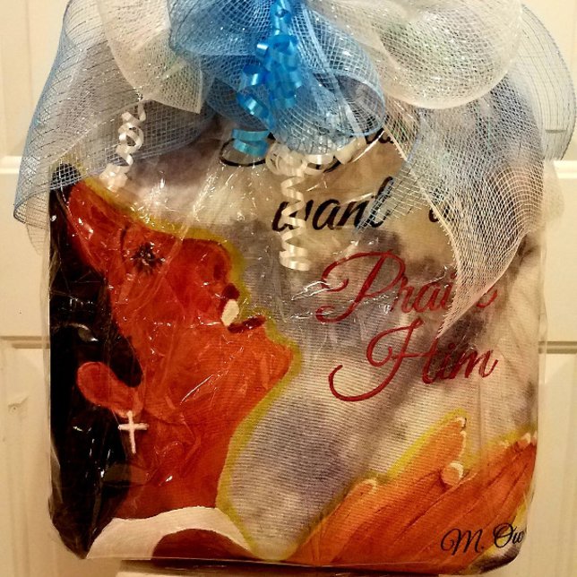 I Just Want To Praise Him Tote Bag (Creator Uploaded)