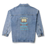 I Just Want To Read Books And Ignore All My Adult  Denim Jacket