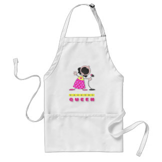 I Karaoke Adult Apron