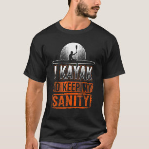 I KAYAK Kayakers Kayaking Long Sleeve T-Shirt