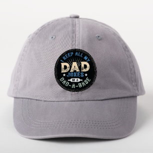 I Keep All of My Dad Jokes In A Dad A Base Funny Patch
