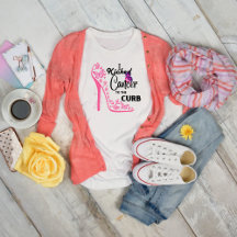 I Kicked Cancer To The Curb T-Shirt