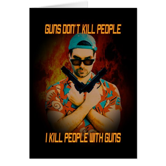 I Kill People Card