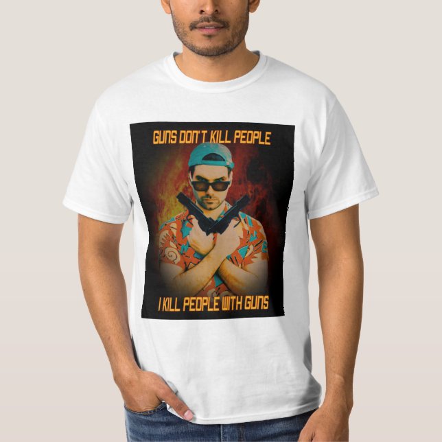 I Kill People T-Shirt (Front)