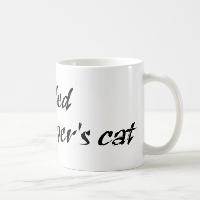 I Killed Schrödinger's Cat Mug (Right)