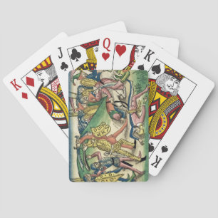 I Kings 15 16 War between Asa and Baasha, from the Poker Cards