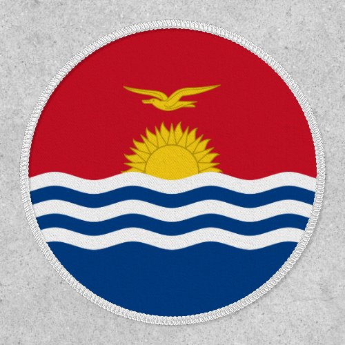 I_Kiribati Flag Flag of Kiribati Patch