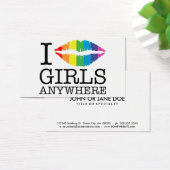 i kiss girls anywhere (Desk)