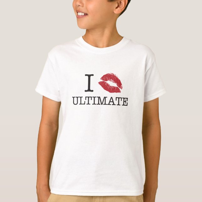 I Kiss Ultimate T-Shirt (Front)