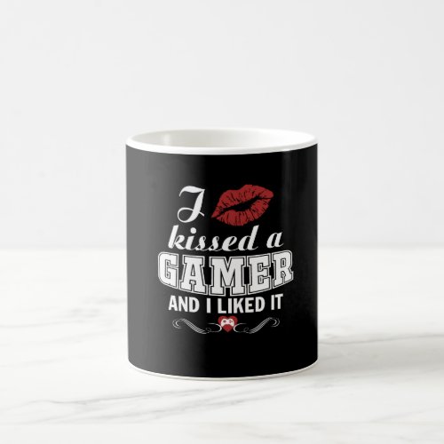 I kissed a GAMER Coffee Mug