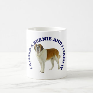 I Kissed a St Bernard Coffee Mug