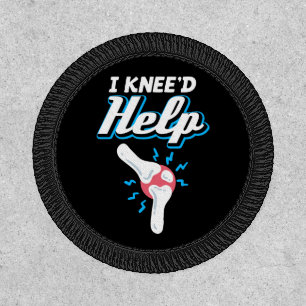I Kneed Help Knee Replacement Surgery Joint New Kn Patch