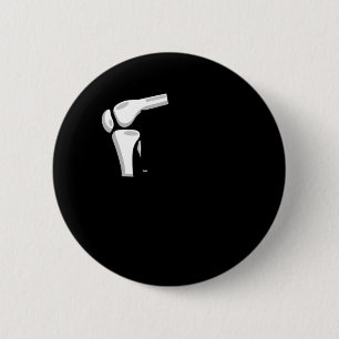 I Kneed Help Surgery Replacement Bionic Knee Club Button