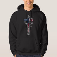 I Kneel at the Cross and Stand at the Flag Men Wom