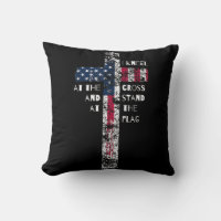 I Kneel at the Cross and Stand at the Flag Men Wom